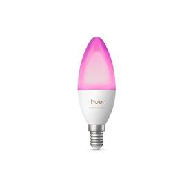 Inteligentná žiarovka Philips Hue Philips Hue WCA B39 E14 EU (1ks) biela

