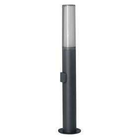 Svietidlo vonkajšie LEDVANCE SMART+ Flare Multicolor 60 cm Post sivá farba

