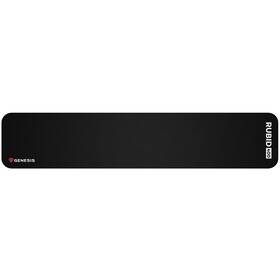 Opierka zápästia Genesis RUBID 400, 47 cm, ku klávesnici čierna

