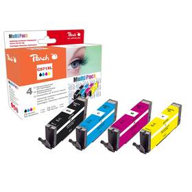 Cartridge Peach Canon CLI-571XL MultiPack, 4x11 ml - CMYK 

