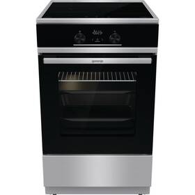 Indukčný sporák Gorenje GEITS5C70XPG nerez
