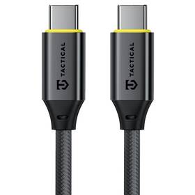 Kábel Tactical Fast Rope Aramid 2.0 USB-C/USB-C 0,3m čierny

