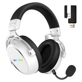 Headset HATOR Hypergang 3 Wireless biely

