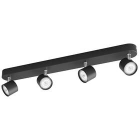Bodové svietidlo Philips Star, 4xLED čierne

