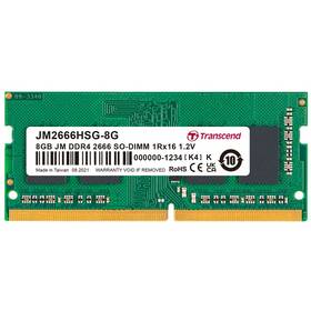 Pamäťový modul SODIMM Transcend 8GB DDR4 2666MHz CL19 

