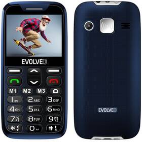 Mobilný telefón Evolveo EasyPhone XR modrý

