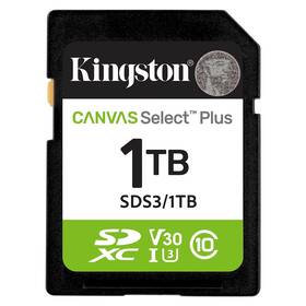 Pamäťová karta Kingston Canvas Select Plus SDXC 1TB UHS-I U3 (R150) čierna

