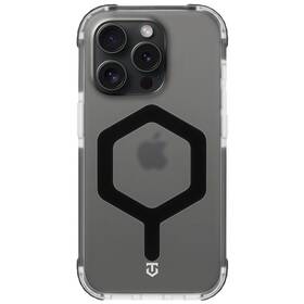 Kryt na mobil Tactical MagForce Hexagon na Apple iPhone 15 Pro čierny/priehľadný

