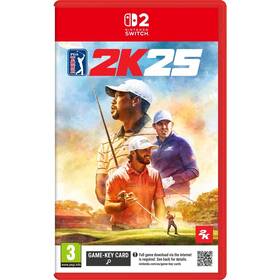 Hra Take 2 Nintendo Switch 2 PGA Tour 2K25 (Game-Key Card) 

