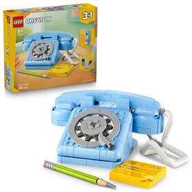 Stavebnica LEGO® Creator 3 v 1 31174 Retro telefón 

