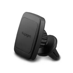 Držiak na mobil Spigen A201 do ventilační mřížky, magnetický čierny

