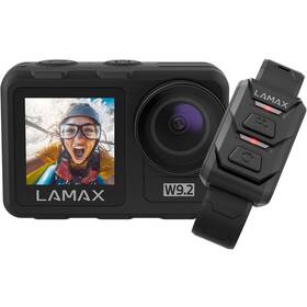 Outdoorová kamera LAMAX W9.2 sivá

