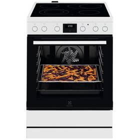 Sklokeramický sporák Electrolux LKR64022AW biely

