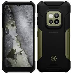 Mobilný telefón myPhone Hammer Construction 2 5G 6 GB / 128 GB (TOS00002) zelený