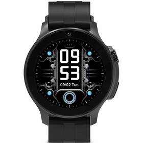 Inteligentné hodinky Aligator Watch Senior čierne

