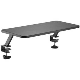 Podstavec pod monitor Powerton WPEMS3 pripevniteľný k stolu, nosnosť 20 kg čierny

