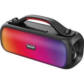 Prenosný reproduktor Sencor SSS 3100 Kids Light čierny

