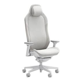 Herná stolička FRACTAL DESIGN Refine Fabric Light sivá

