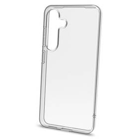 Kryt na mobil Celly Gelskin na Samsung Galaxy S25 priehľadný

