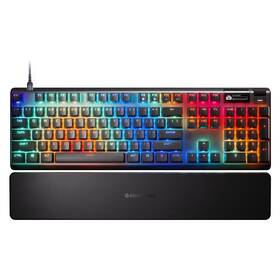 Klávesnica SteelSeries Apex Pro Gen 3 US čierna

