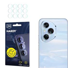 Ochranné sklo šošovky fotoaparátu 3mk Honor 400 PRO - Hardy Fusion Lens Protection priehľadné

