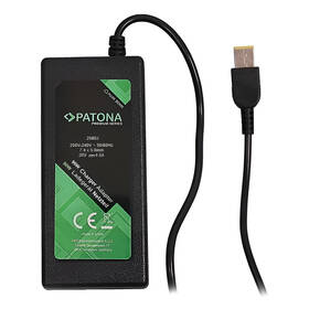 Sieťový adaptér PATONA pre notebooky Lenovo, 20V, 4,5 A, 90W, Slim tip konektor 

