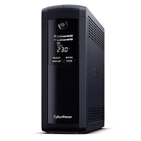 Záložný zdroj CyberPower Value PRO SERIE GreenPower UPS 1600VA/960W, IEC zásuvky 

