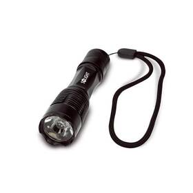 Lampáš Solight 1 W LED, čierna čierna farba
