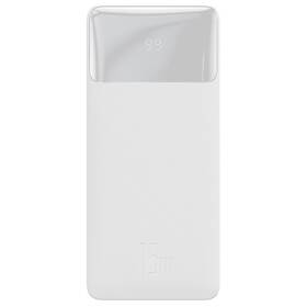 Powerbank Baseus 10000mAh 15W biela


