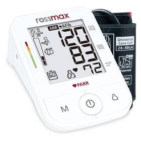 Tlakomer na pažu Rossmax X5 biely

