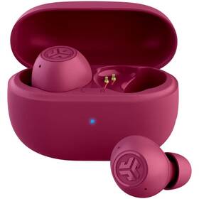 Slúchadlá JLab Go Pop ANC True Wireless vínová

