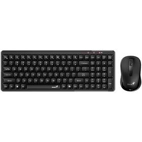 Klávesnica s myšou Genius LuxeMate Q8100 čierna

