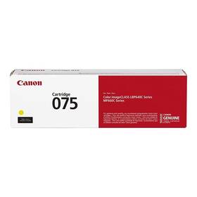 Toner Canon 075 Y, 6362C002, 1300str. žltý

