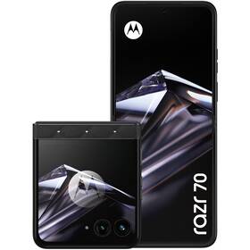 Mobilný telefón Motorola Razr 70 5G 8 GB / 256 GB Meteorite Crystals by Swarovski čierny

