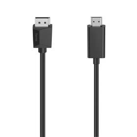 Kábel Hama DisplayPort/HDMI, UHD/4K, 1,5 m čierny

