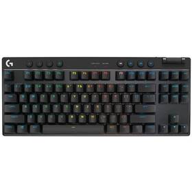 Klávesnica Logitech G PRO X TKL Lightspeed, US čierna

