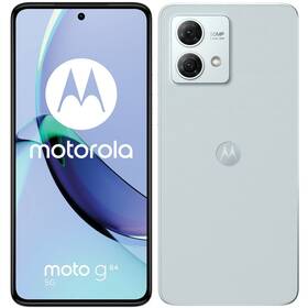 Mobilný telefón Motorola Moto G84 5G 8 GB /  256 GB - Marshmaloow Blue (Vegan Leather) 
