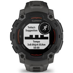 Inteligentné hodinky Garmin Instinct E - 45 mm - Black / Charcoal Band čierny

