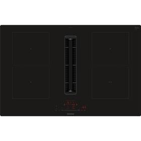 Indukčné varné dosky s odsávaním Siemens ED811HQ26E ovládání touchSlider+ čierna

