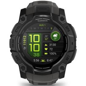 Inteligentné hodinky Garmin Instinct 3 - 50 mm AMOLED - Black Bezel / Charcoal Band 

