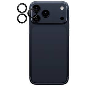 Ochranné sklo šošovky fotoaparátu PanzerGlass HoOps Ceramic II na Apple iPhone 17 Pro/16 Pro/17 Pro Max/16 Pro Max čierne

