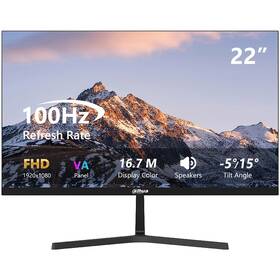 Monitor Dahua LM22-B200S čierny


