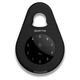 Visiaci zámok Igloohome Smart Keybox 3 - schránka s chytrým zámkom čierna farba
