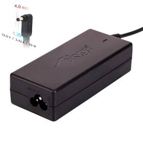 Sieťový adaptér Akyga pre notebook 19V/3.42A/65W 4.0 x 1.35 mm pre Asus 

