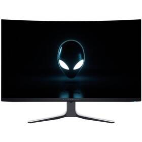 Herný monitor Dell Alienware AW3225QF čierny/biely

