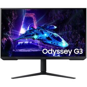 Herný monitor Samsung Odyssey G3 (G30D) čierny

