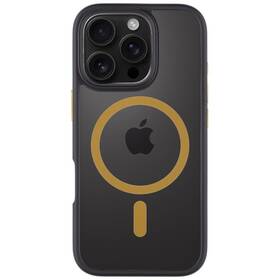 Kryt na mobil Tactical MagForce Hyperstealth 2.0 na Apple iPhone 16 Pro čierny/žltý

