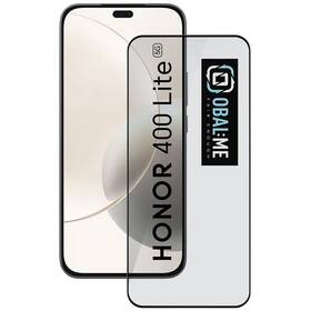 Tvrdené sklo Obal:Me 5D na Honor 400 Lite čierne

