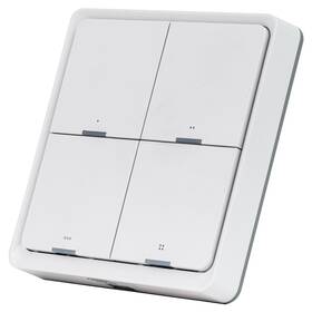 Vypínač RETLUX RSH 305 Smart, bezdrôtový, štvornásobný biely

