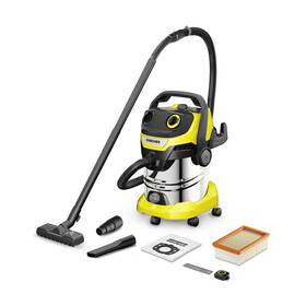 Viacúčelový vysávač Kärcher WD 5 Control S 25/5/22 žltý

